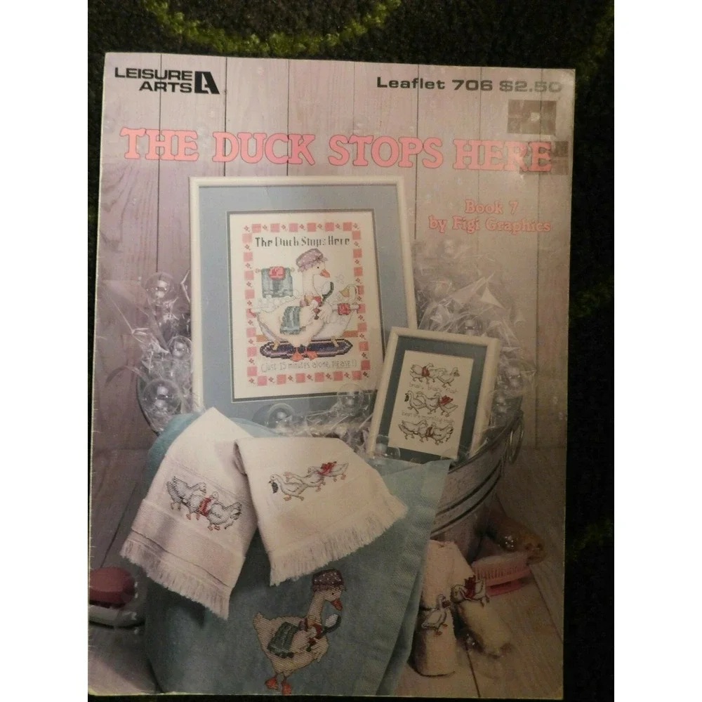 Counted‎ Cross Stitch pattern books for baby and nursery  (3)